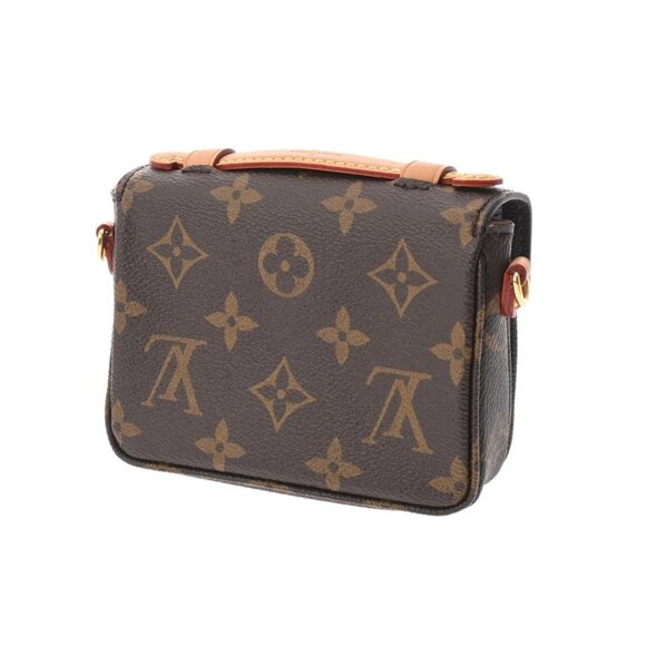 LOUIS VUITTON Monogram Micro Metis 2WAY Brown - Picture 3 of 15